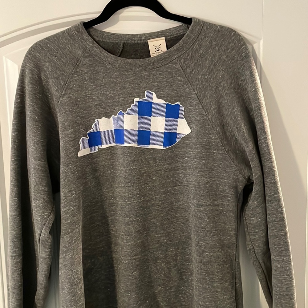 Shop Local Kentucky State Crewneck Sweatshirt - large